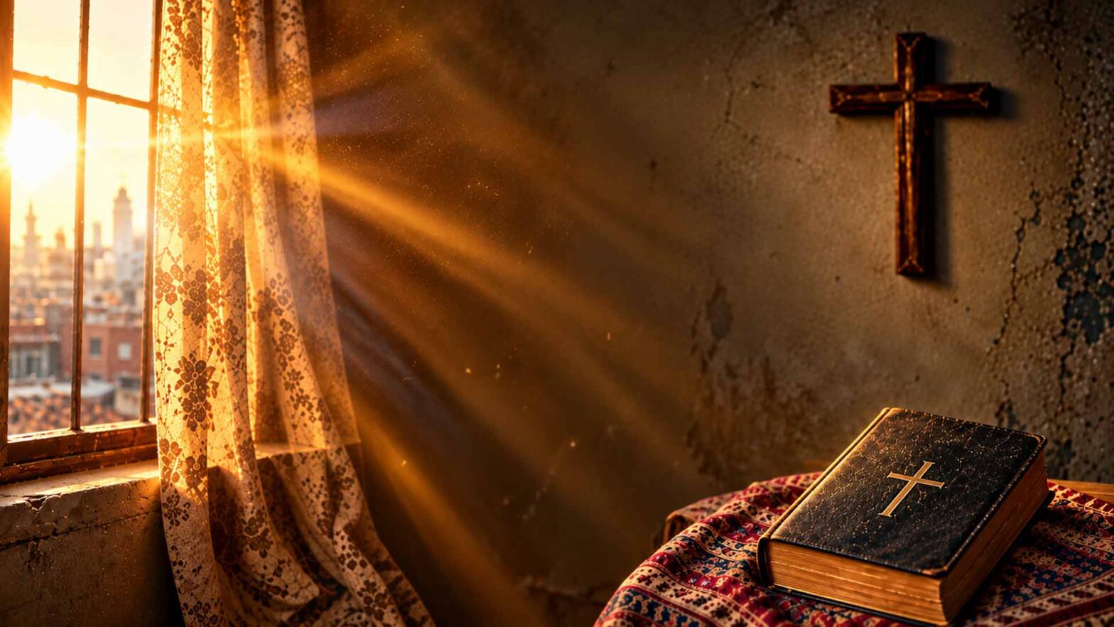 Uma noite de opressão, uma luz de fé – poema em urdu sobre os cristãos perseguidos no Paquistão