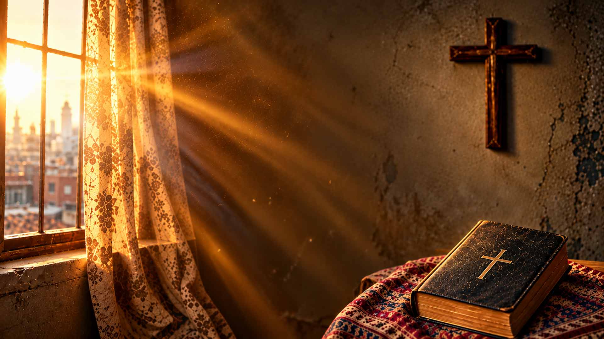 Uma noite de opressão, uma luz de fé – poema em urdu sobre os cristãos perseguidos no Paquistão